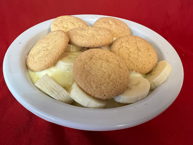 BANANA PUDDING