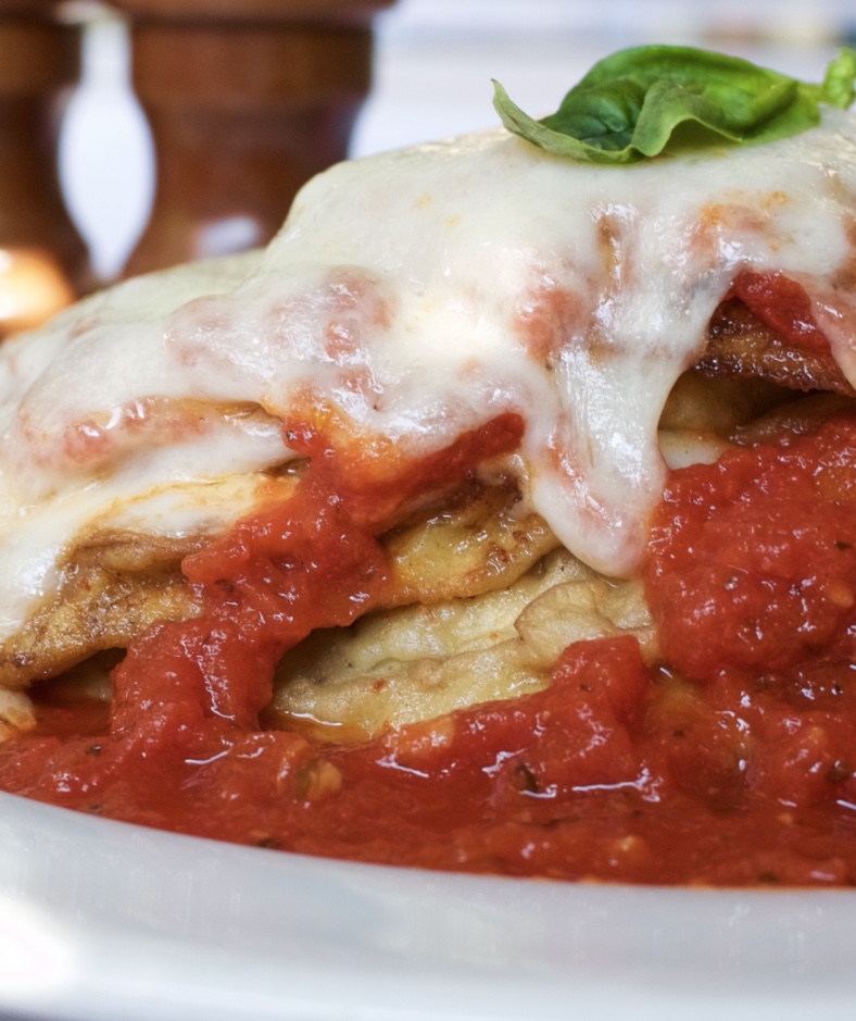 Eggplant Parmigiana