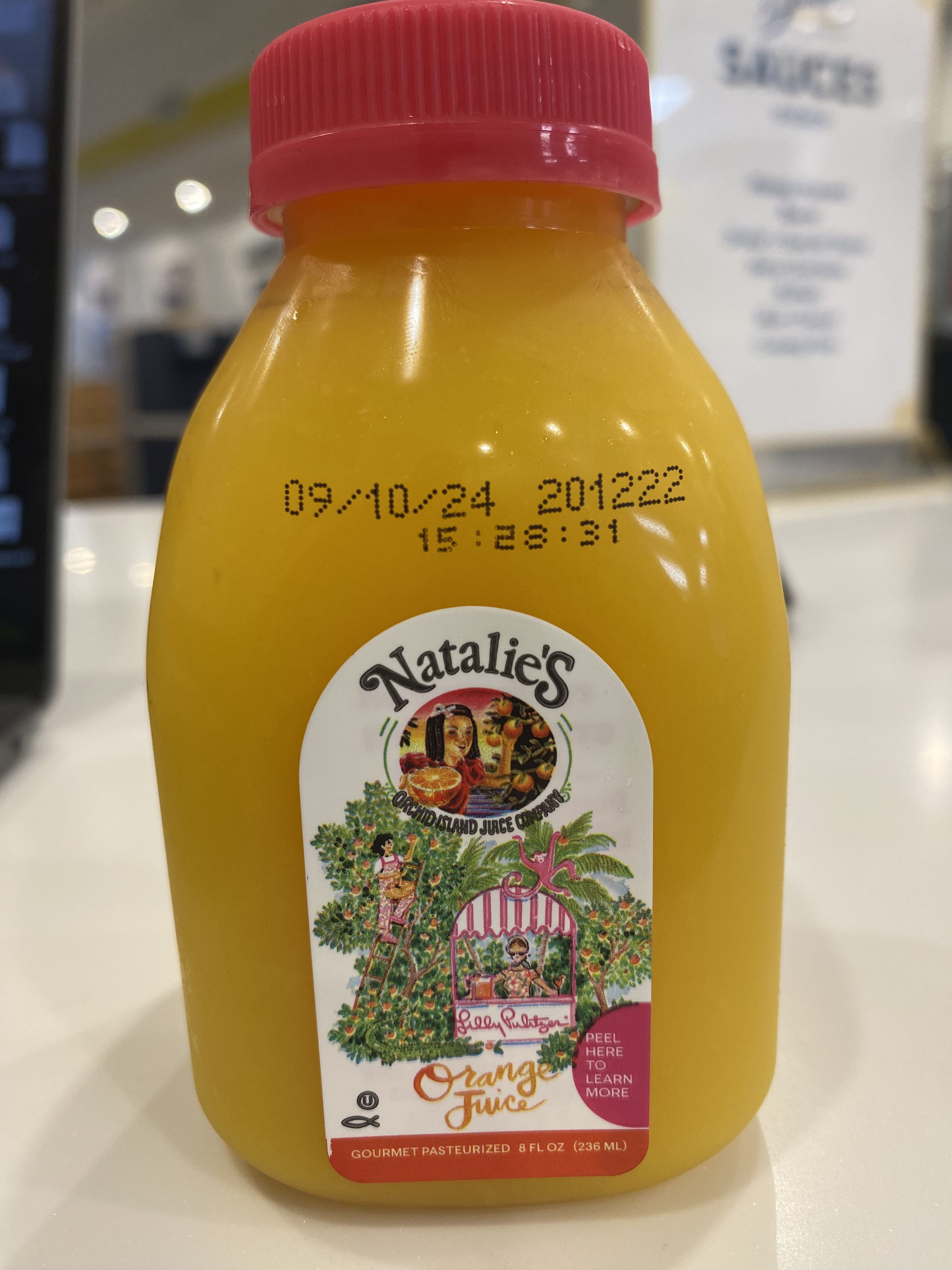 Natalie's Orange Juice
