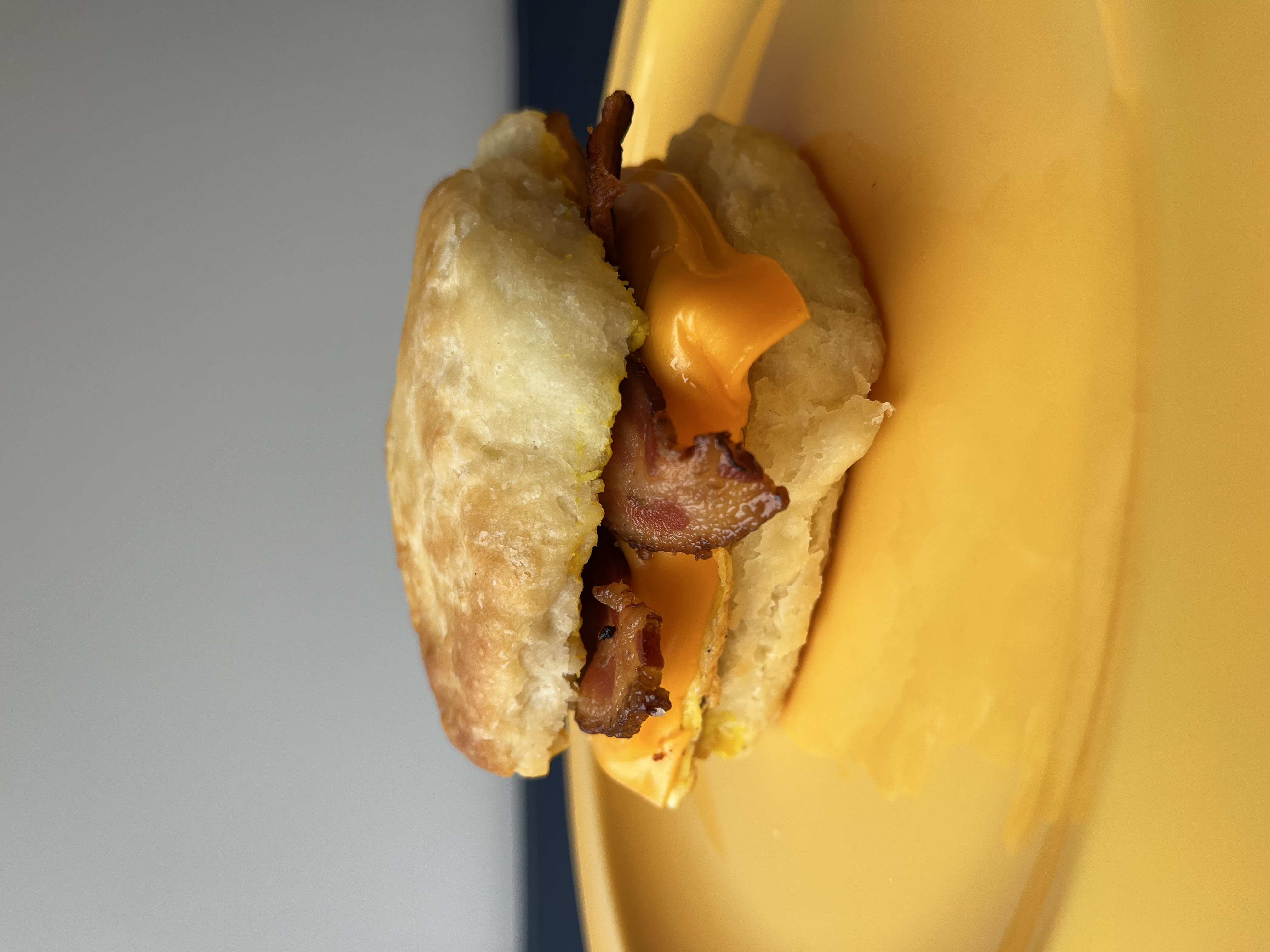 Bacon, Egg, & Cheese Biscuit