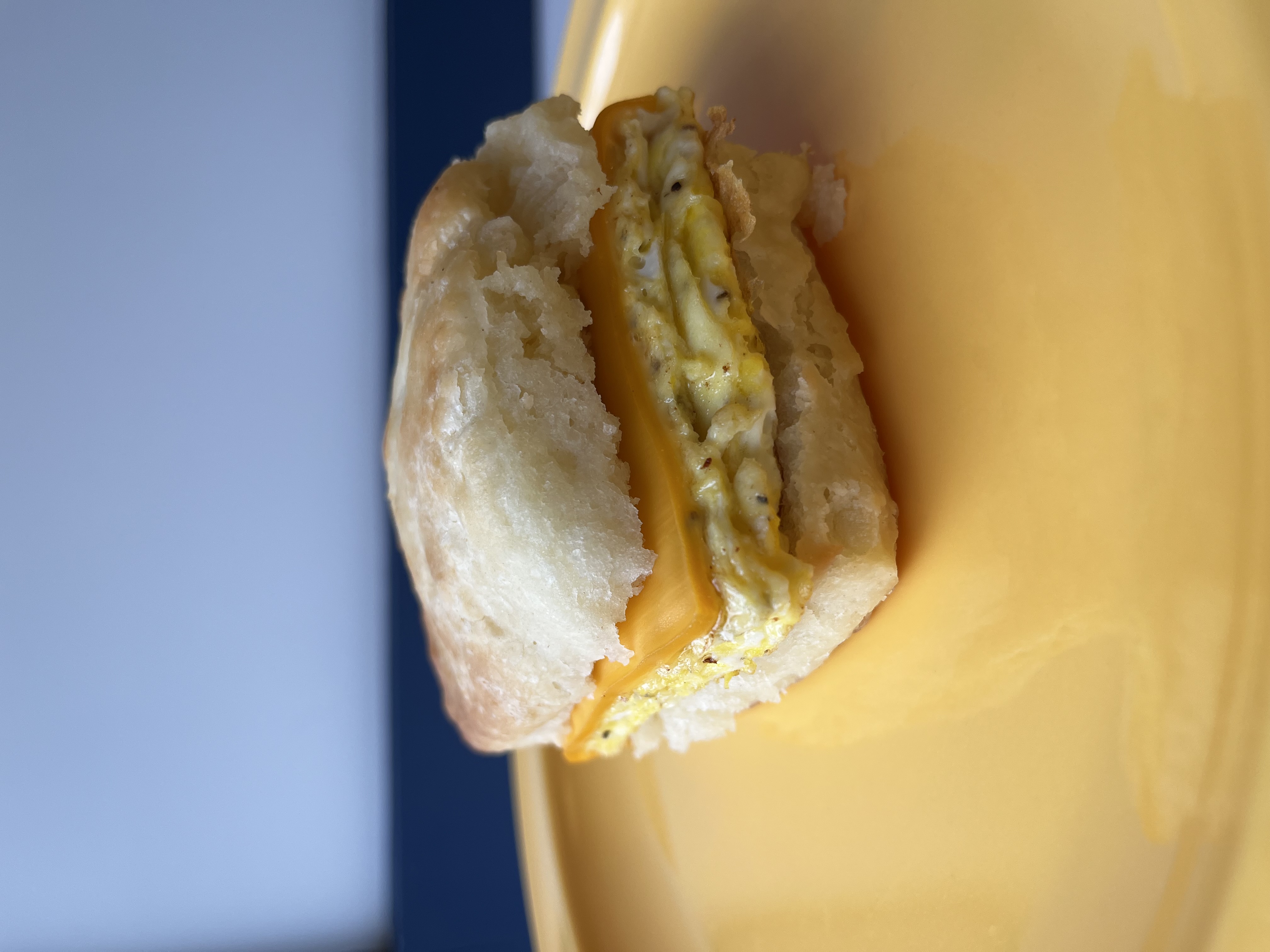 Egg & Cheese Biscuit