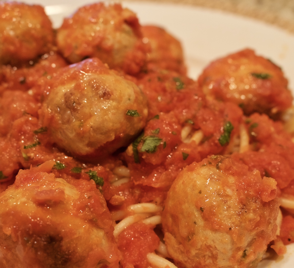 Chicken Meatballs
