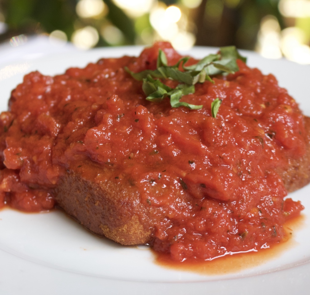 Mozzarella Marinara